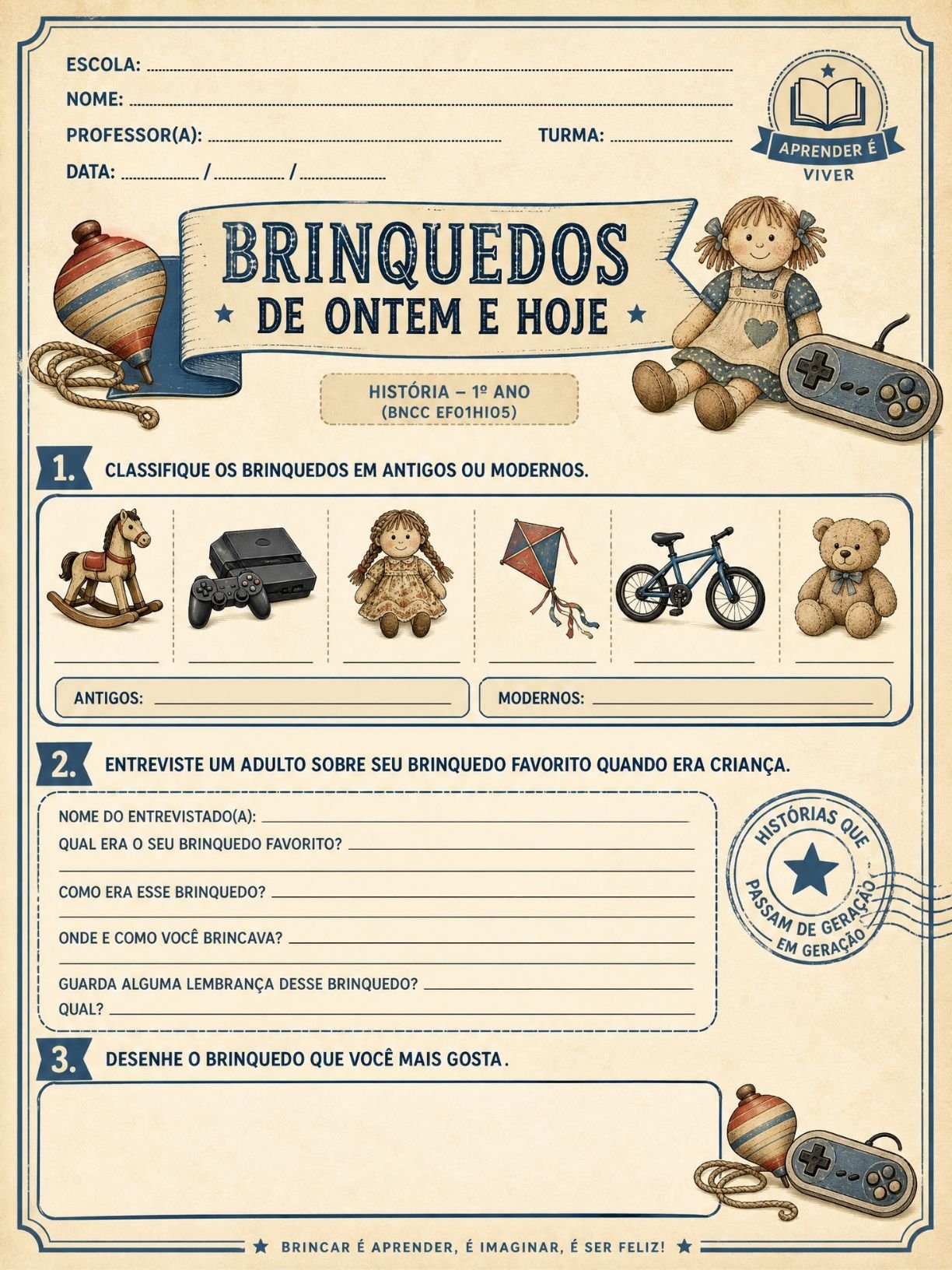 Amostra material de História - Egito Antigo